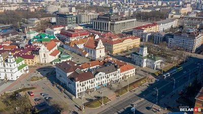Верхний город, Кафедральный собор и ещё 10 объектов в Минске