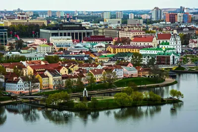 Верхний город, Кафедральный собор и ещё 10 объектов в Минске