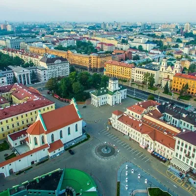 История Минска. Сайт. Карта Верхнего города в Минске. Реферат. Школьное  сочинение. Картинка. показать на карте минска