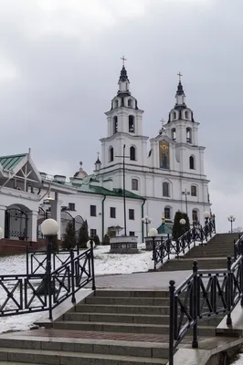 Картина «Старый город. Минск». Размер: 30x60 (см). Художник Петкевич  Анатолий - Купить онлайн с доставкой в онлайн-галерее Artcenter.by