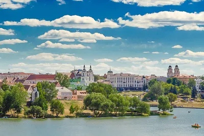 Старый город Минск фото фотографии