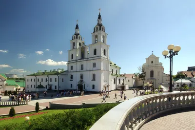 Экскурс в историю города Минска – Верхний город