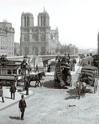 Старый Париж фото