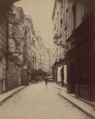Старый Париж в фотографиях Эжена Атже