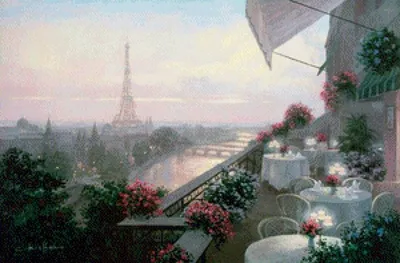 Старый Париж» — создано в Шедевруме