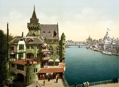 Старый Париж\" на Всемирной выставке 1900 года