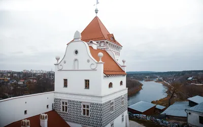 Старый замок в Гродно после реконструкции
