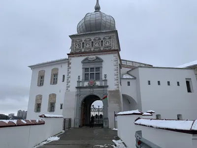 Старый замок в Гродно после реконструкции