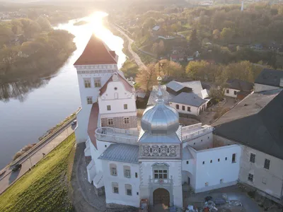 Первые залы Старого замка в Гродно открыли после реконструкции