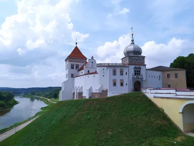 Old Grodno Castle - Wikipedia