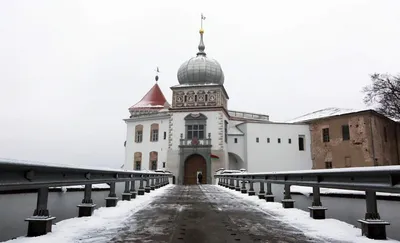 Старый замок в Гродно – BelGid