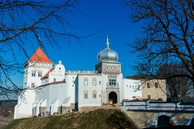 Старый замок в Гродно после реконструкции