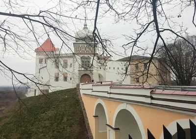 Старый замок исторический объект Гродно