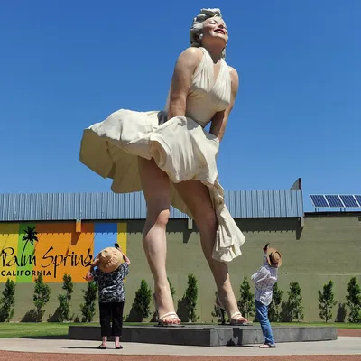 Памятник Мэрилин Монро в Чикаго — Сообщество «Позитивов☺зы» на DRIVE2
