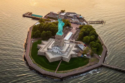 Скачать обои символ, сша, нью-йорк, памятник, статуя свободы разрешение  1920x1080 #165741