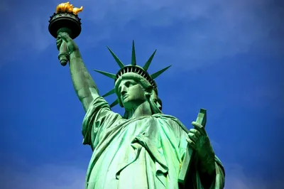 Статуя Свободы – фотографии – Нью-Йорк, США