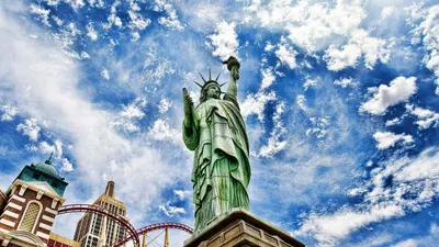 Статуя Свободы в Нью-Йорке: информация и фото, где находится Статуя Свободы  в Нью-Йорке