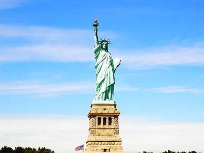 Статуя Свободы в городе Нью-Йорк: 10 интригующих фактов » Полетели.РУ