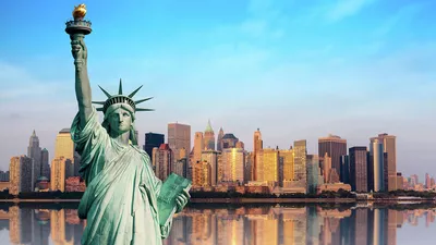 Обзорная экскурсия по Нью-Йорку и посещение Статуи Свободы | Открой Америку!