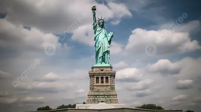 Статуя Свободы в городе Нью-Йорк: 10 интригующих фактов » Полетели.РУ