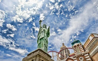 статуя свободы изображена на этом снимке, изображение оригинальной статуи  свободы фон картинки и Фото для бесплатной загрузки
