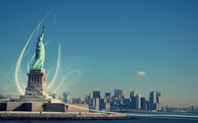 Статуя свободы Нью Йорк (59 фото)