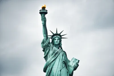 Статуя Свободы - обои на рабочий стол HD | Скачать Бесплатно картинки