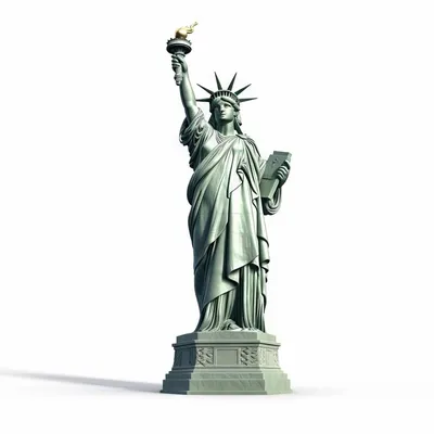 Значок статуи Свободы 58 мм для одежды, рюкзака, украшения в подарок |  AliExpress
