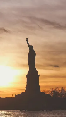 Статуя свободы Нью Йорк (59 фото)