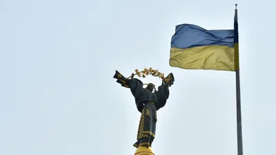Монумент Независимости Украины на Майдане