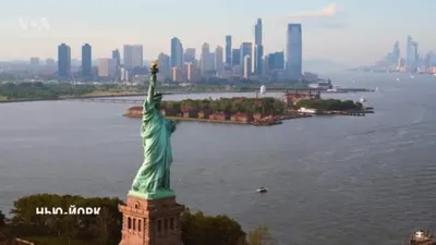 Внутри \"короны\" статуи Свободы: что находится внутри самого знаменитого  монумента Америки?