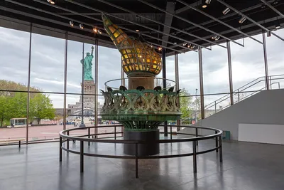 В Нью-Йорке открылся обновленный Музей Статуи Свободы