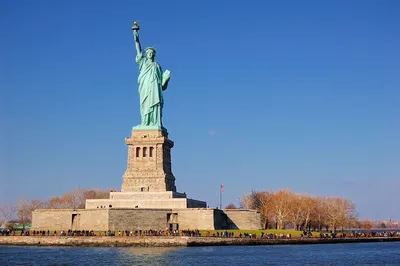 Статуя Свободы, Нью-Йорк, США. Фото, как добраться, веб-камеры на  Туристер.Ру