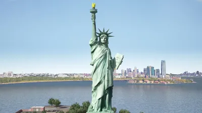 Статуя Свободы - снаружи и внутри» — фотоальбом пользователя  LibertyToursLLC на Туристер.Ру