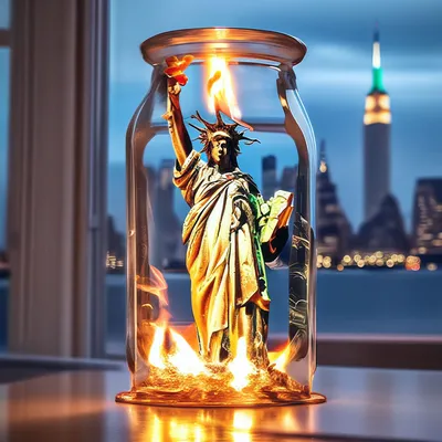 Почему мы не можем подняться на факел Статуи Свободы?