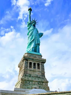 Статуя свободы нью йорк фото