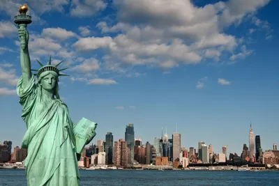 Нью-Йорк - Статуя Свободы | Турнавигатор
