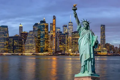 Статуя Свободы, Нью-Йорк, США. Фото, как добраться, веб-камеры на  Туристер.Ру