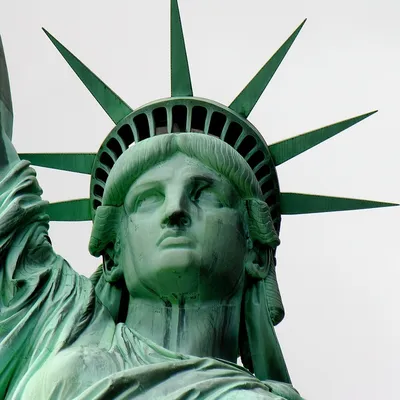 Скачать 1440x900 статуя свободы, сша, нью-йорк обои, картинки 16:10