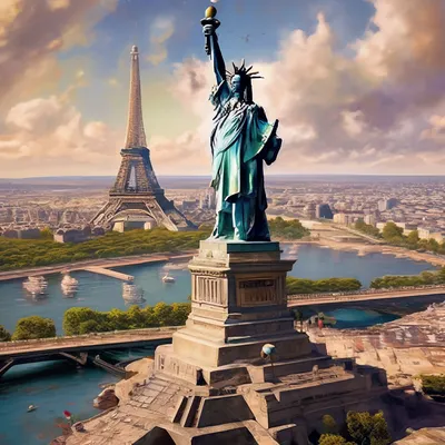Статуя Свободы Нью-Йорк - «Ну здравствуй, Свобода мир озаряющая! Вот мы и  встретились 6 лет спустя!» | отзывы
