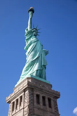 Знаменитая Статуя Свободы в Нью-Йорке, США | Statue of Liberty, New York,  USA - YouTube