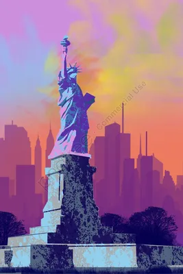 статуя свободы в Нью-Йорке стоковое фото. изображение насчитывающей америка  - 253426434