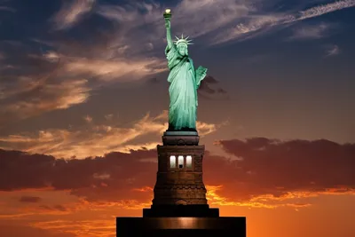 Статуя Свободы Нью-Йорк Город - Бесплатное фото на Pixabay - Pixabay