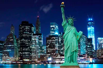 Статуя Свободы по факту – всё самое интересное о леди из Нью-Йорка | SLON