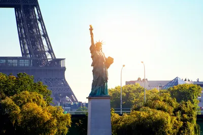 Статуя свободы | Места | Париж | Франция