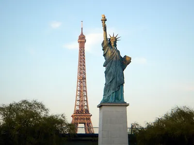 Статуя Свободы по факту – всё самое интересное о леди из Нью-Йорка | SLON