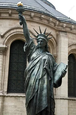 Отзыв о Экскурсия к Статуе Свободы (Париж, Франция) | Статуя Свободы в  Париже! Вы знали?
