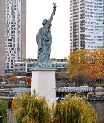 Статуя Свободы или Свобода, озаряющая мир. | Пикабу