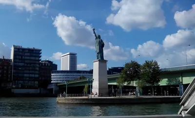 Статуя Свободы в... Париже | travelstar_ushka | Дзен