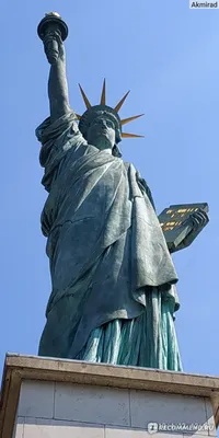 Статуя Свободы в Париже * ВСЕ ПИРЕНЕИ